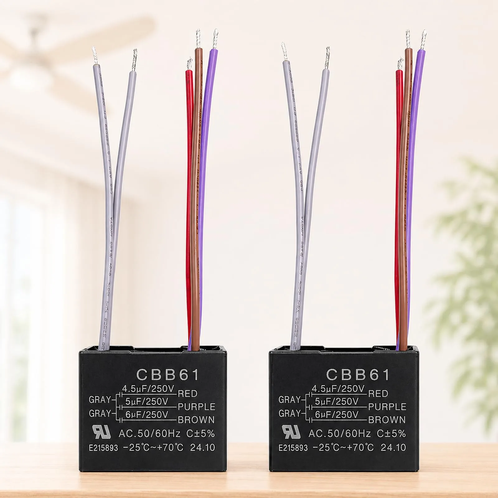 Capacitors