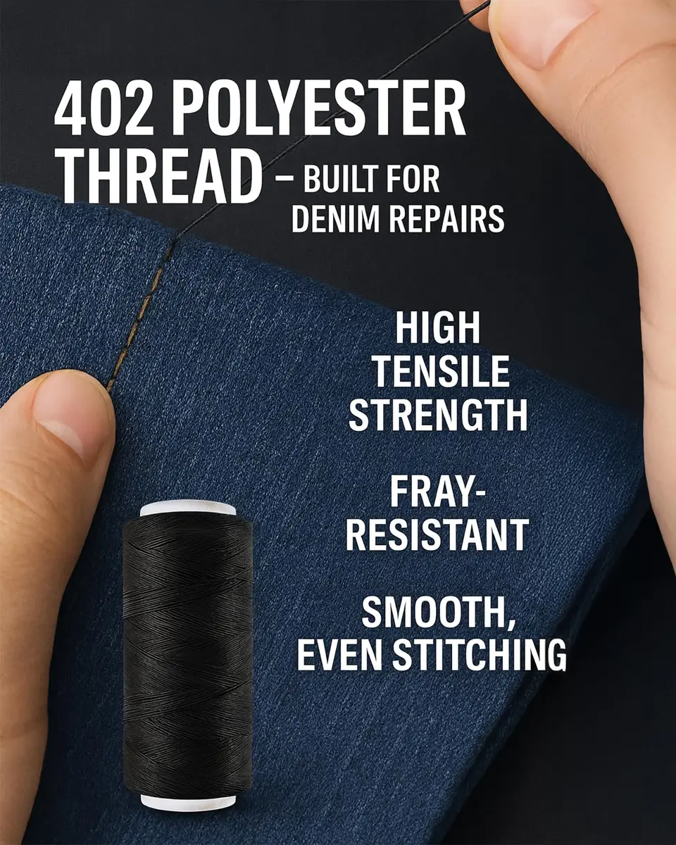 VelloStar Sewing Kit for Adults 100-Piece | Emergency Repairs, Beginner Friendly, Compact & Durable - view 7