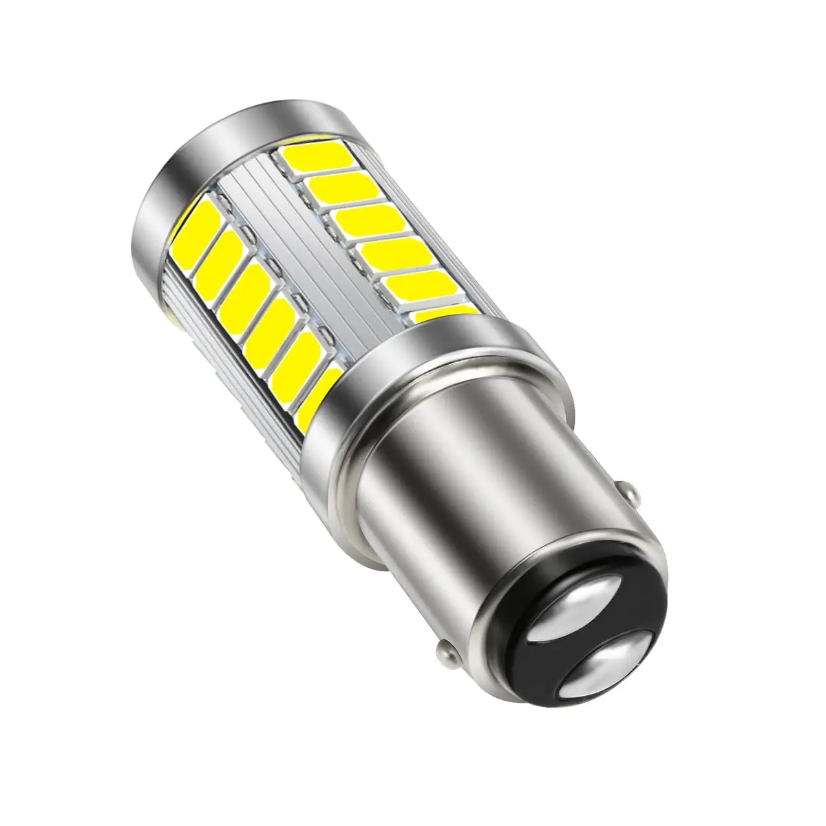 Auxbeam 1157 BAY15D LED Bulbs White 6500K 4000 Lumens (Pack of 2) | Brighter Reverse & Tail Lights - view 8