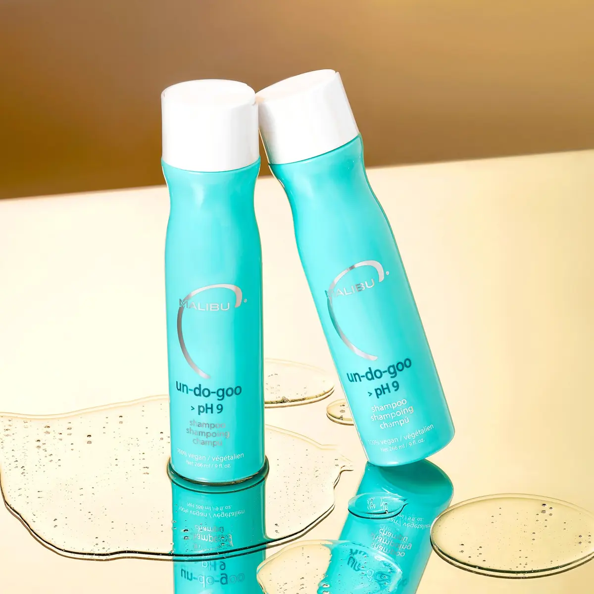 Malibu C Un-Do-Goo Clarifying Shampoo 266ml (9 Fl Oz) | Deep Cleansing for Product Buildup & Resin Removal - view 3