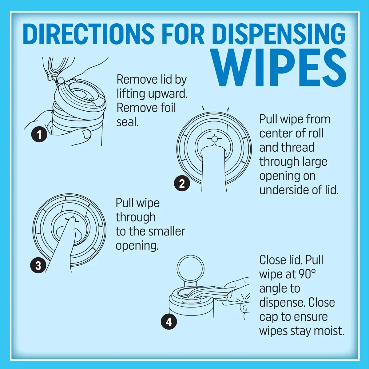 MiracleWipes Surface Cleaning Wipe 30 Count | Fast Cleanup for Paint & Grime, Made in USA - view 8