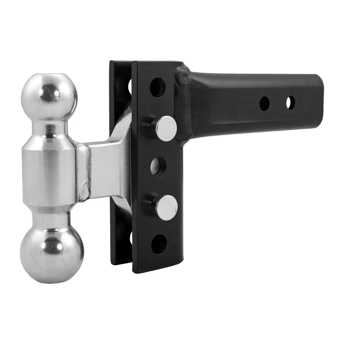 Andersen Hitches 3294-25 EZ Hitch 2-1/2" Shank, 4" Drop/Rise, 2" x 2-5/16" Combo Ball, 10K/16K GTWR Heavy Duty Trailer Hitch - main product image