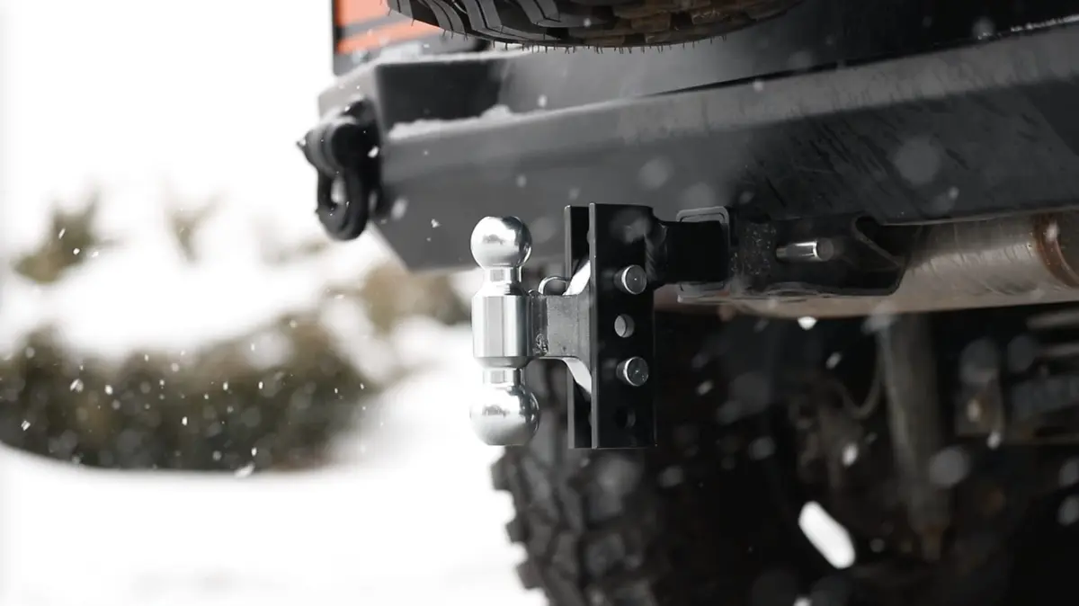 Andersen Hitches 3294-25 EZ Hitch 2-1/2" Shank, 4" Drop/Rise, 2" x 2-5/16" Combo Ball, 10K/16K GTWR Heavy Duty Trailer Hitch - view 3