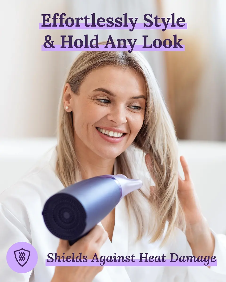 Keranique Lift & Repair Treatment Spray with Keratin Amino Complex™ 2X3.4 Fl Oz | Instant Volume & Split End Repair - view 5