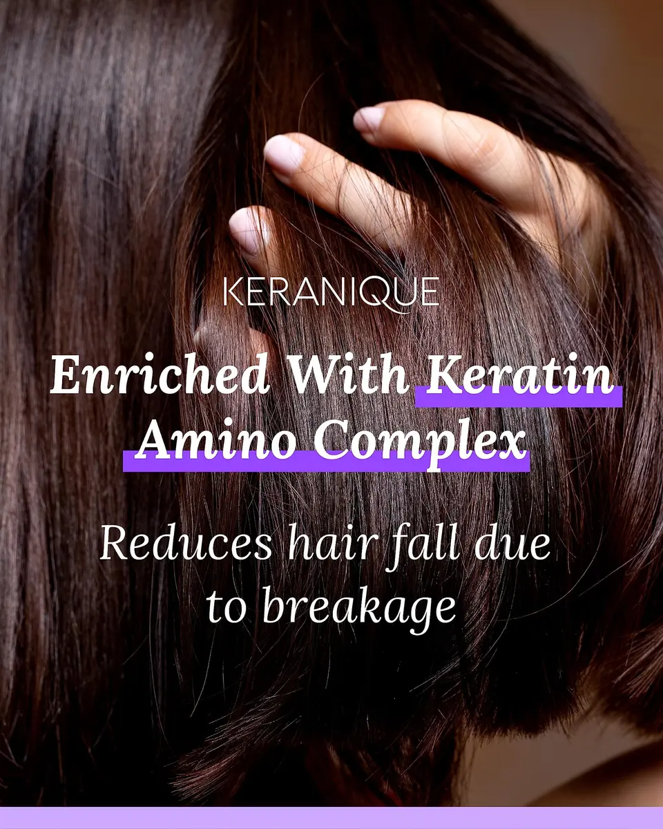 Keranique Lift & Repair Treatment Spray with Keratin Amino Complex™ 2X3.4 Fl Oz | Instant Volume & Split End Repair - view 3