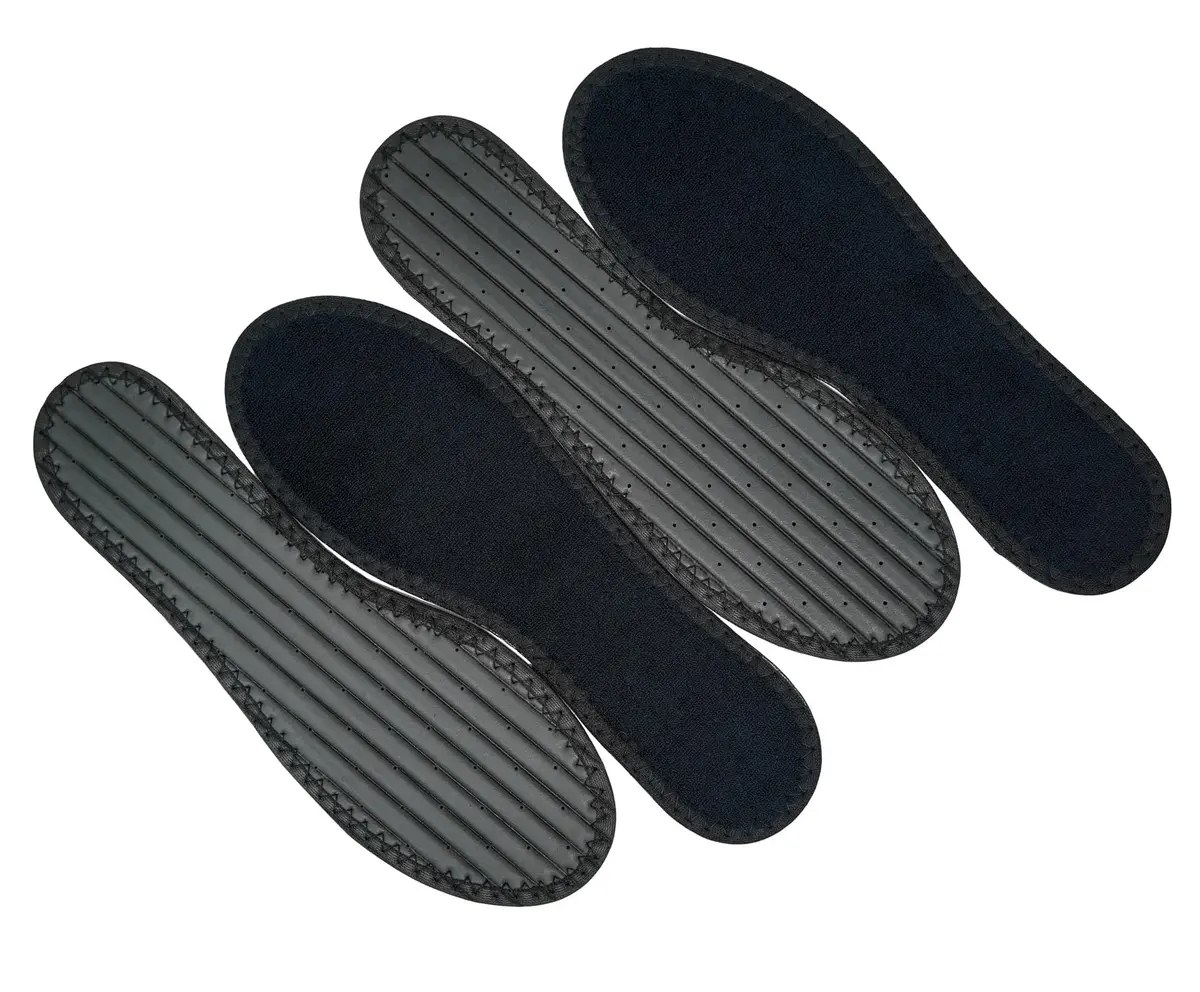 Happystep Shoe Inserts & Liners Women Size 5 | Moisture-Wicking Cotton Terry, Reusable & Washable - main product image