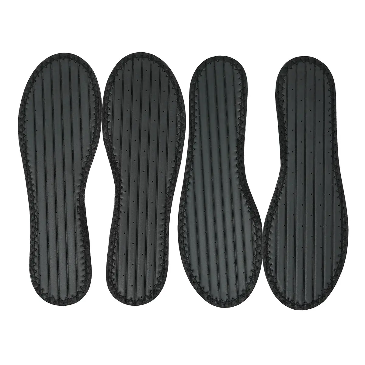 Happystep Shoe Inserts & Liners Women Size 5 | Moisture-Wicking Cotton Terry, Reusable & Washable - view 5