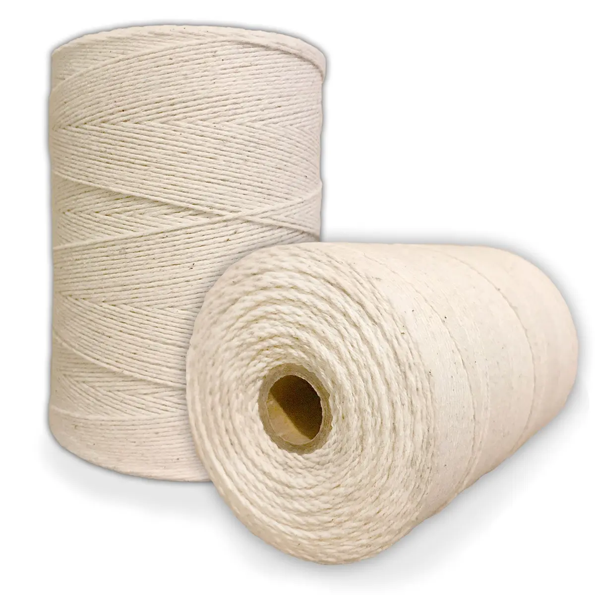 Paper Farm Durable Loom Warp Thread (Natural/Off White) | 8/4 Warp Yarn for Weaving - main product image