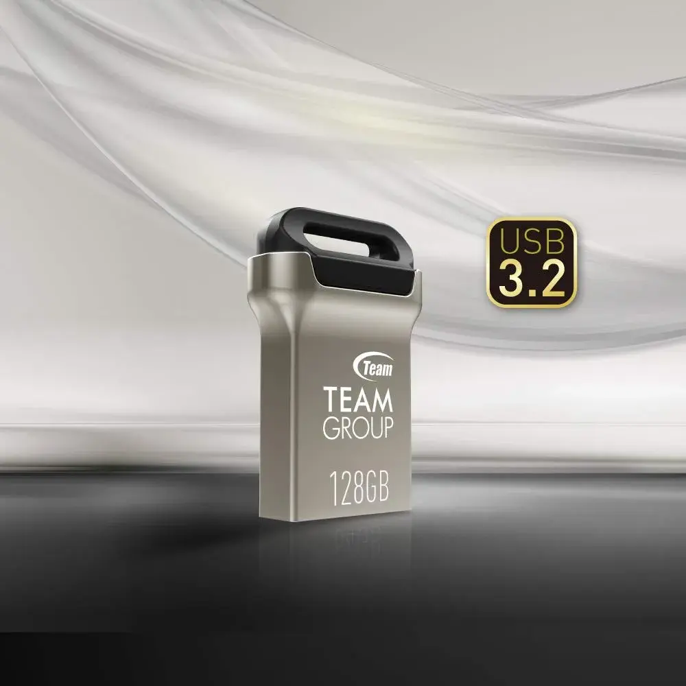 TEAMGROUP C162 64GB USB 3.2 Gen 1 Flash Drive | 100MB/s Read Speed - view 2