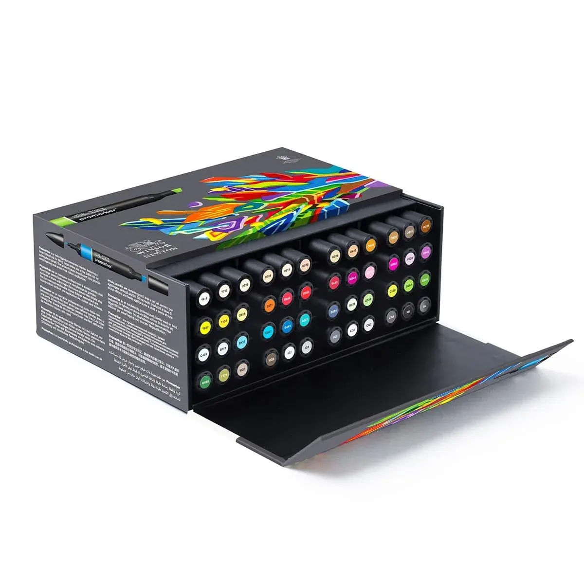 Winsor & Newton Promarker Essential Collection Set of 48 | Alcohol-Based Markers for Art & Craft - main product image