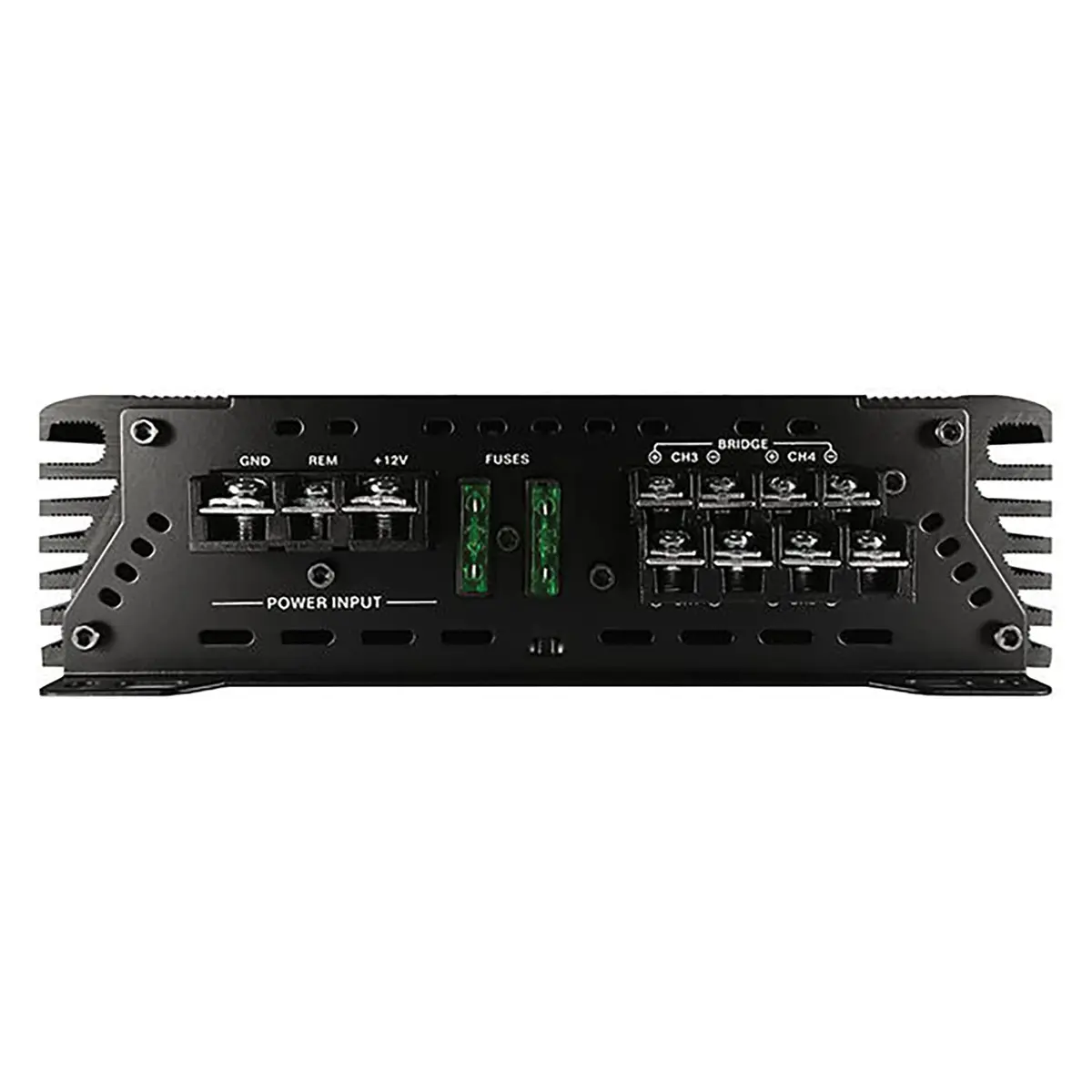 Blaupunkt 1500W 4-Channel Amplifier | Full-Range Car Audio Power | AB Class Slim Fit - view 3