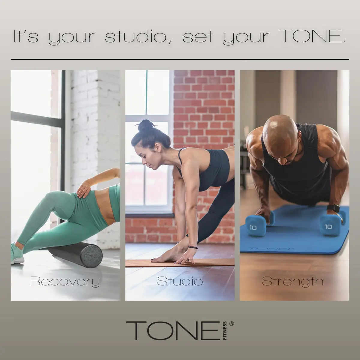 Tone Fitness 8lb Weighted Vest | Adjustable Neoprene Workout Vest for Men & Women - view 6