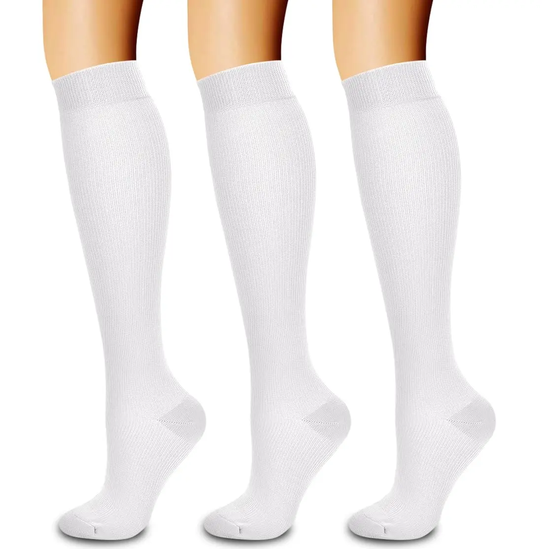 Laite Hebe Medical Compression Socks 3 Pack | Graduated 15-20 mmHg Support for Men & Women in India - main product image