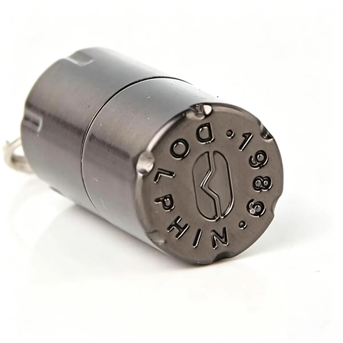 UOOPHEE Kerosene Lighter | Small Waterproof Metal Capsule, 2.5cm Height, Black - view 3