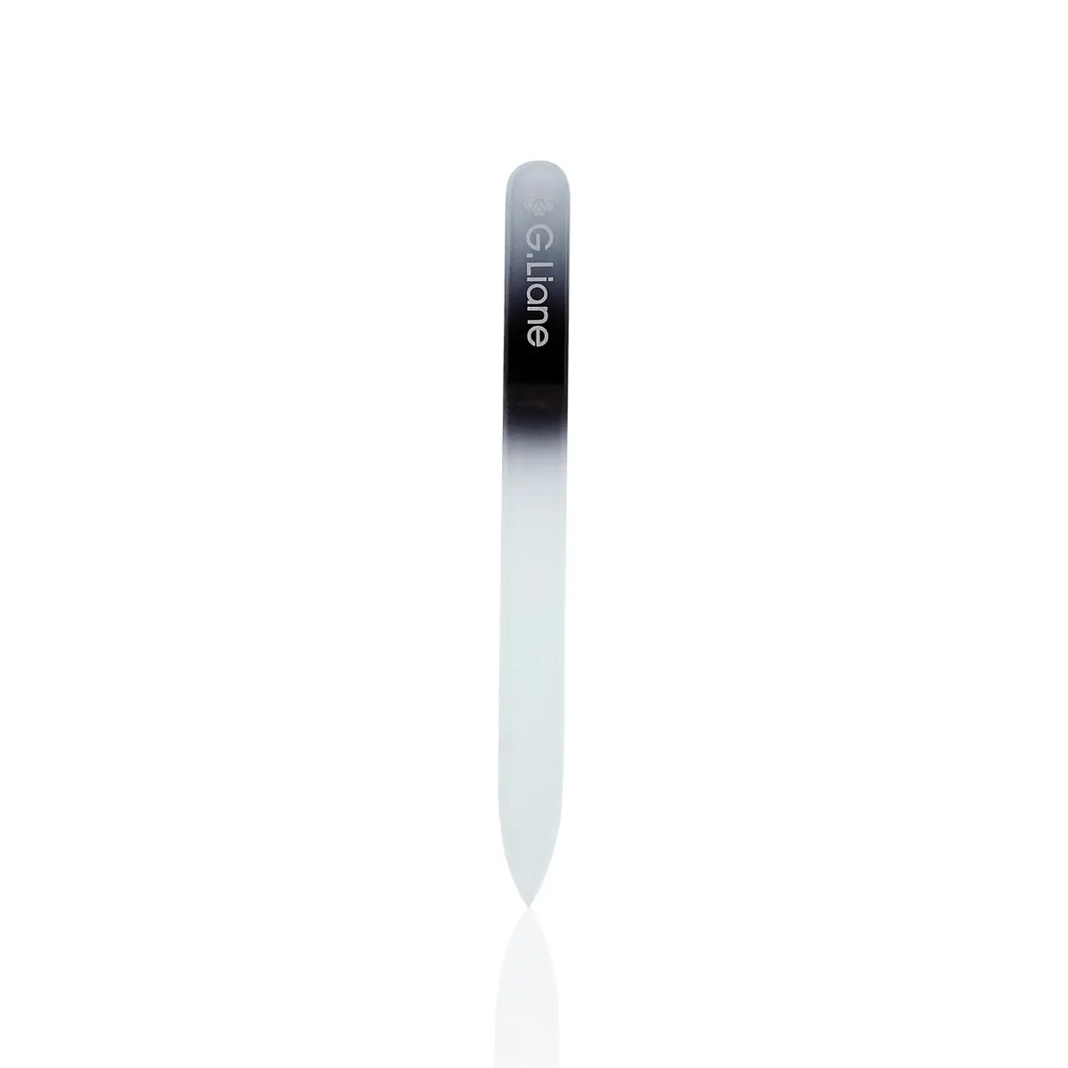 G.Liane Crystal Nail File–Double Sided Glass Fingernail Files with Case, Manicure for Natural & Acrylic Nails, Home & Salon (Rainbow Black) | Extra Fine Grit - view 5
