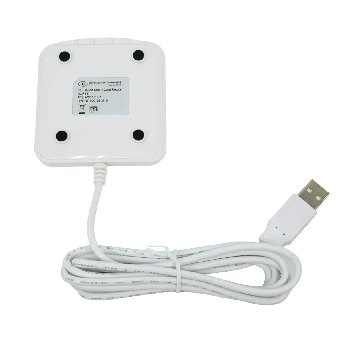 XCRFID ACR38_I1 USB Smart Card Reader Writer with 2x SLE4442 Chip Cards & SDK Kit | Professional Engineer Tool - view 8