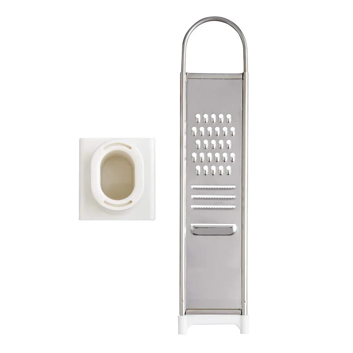 Fante's Uncle Cristian's Garlic Slicer Grater 21cm (8.75-Inches) | Stainless Steel Kitchen Tool - view 5