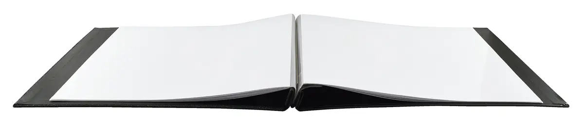 MCS Expandable Glitterscrapbook Album, 12x12, Black Diamond | Acid-Free, Expandable, Stylish - view 3