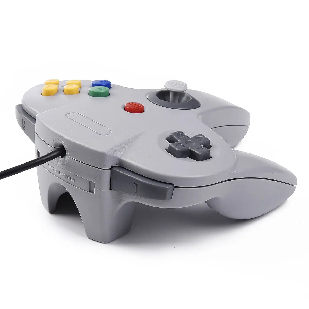 SAFFUN Classic N64 Controller Wired USB Gamepad 203.2 cm (6.6 ft) | Plug and Play for PC and Raspberry Pi - view 7