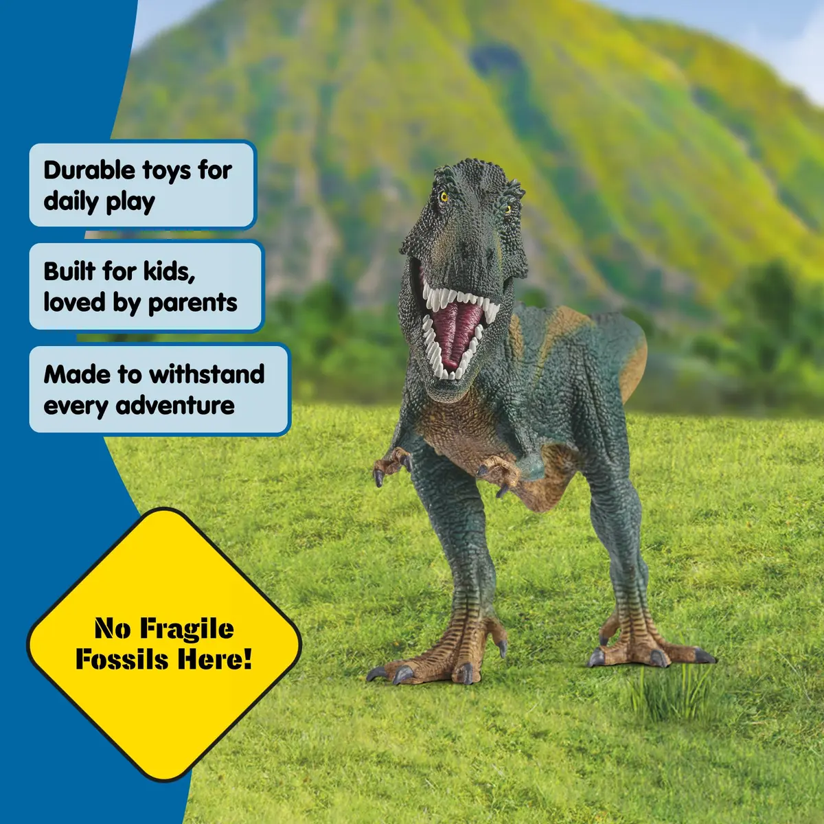 Schleich Tyrannosaurus Rex Figurine 31cm (12.4") | Realistic Dinosaur Toy for Kids Ages 4+ - view 5