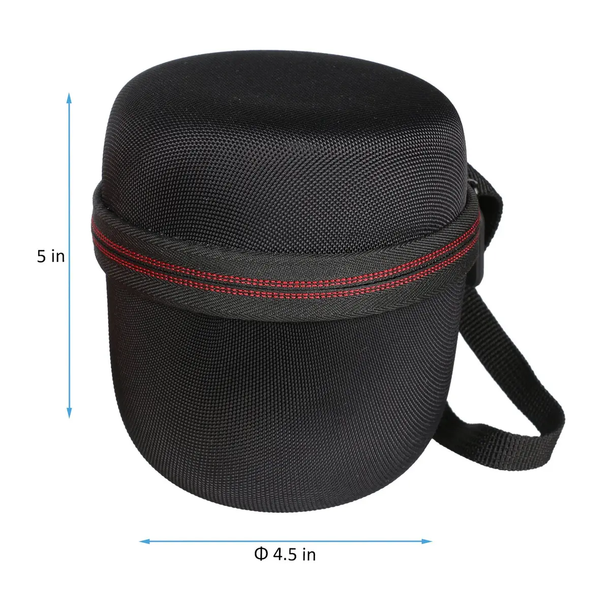 L LTGEM Case for Ultimate Ears WONDERBOOM 4 Waterproof Speaker, Black/Gray | Shock-Resistant & Waterproof - view 5