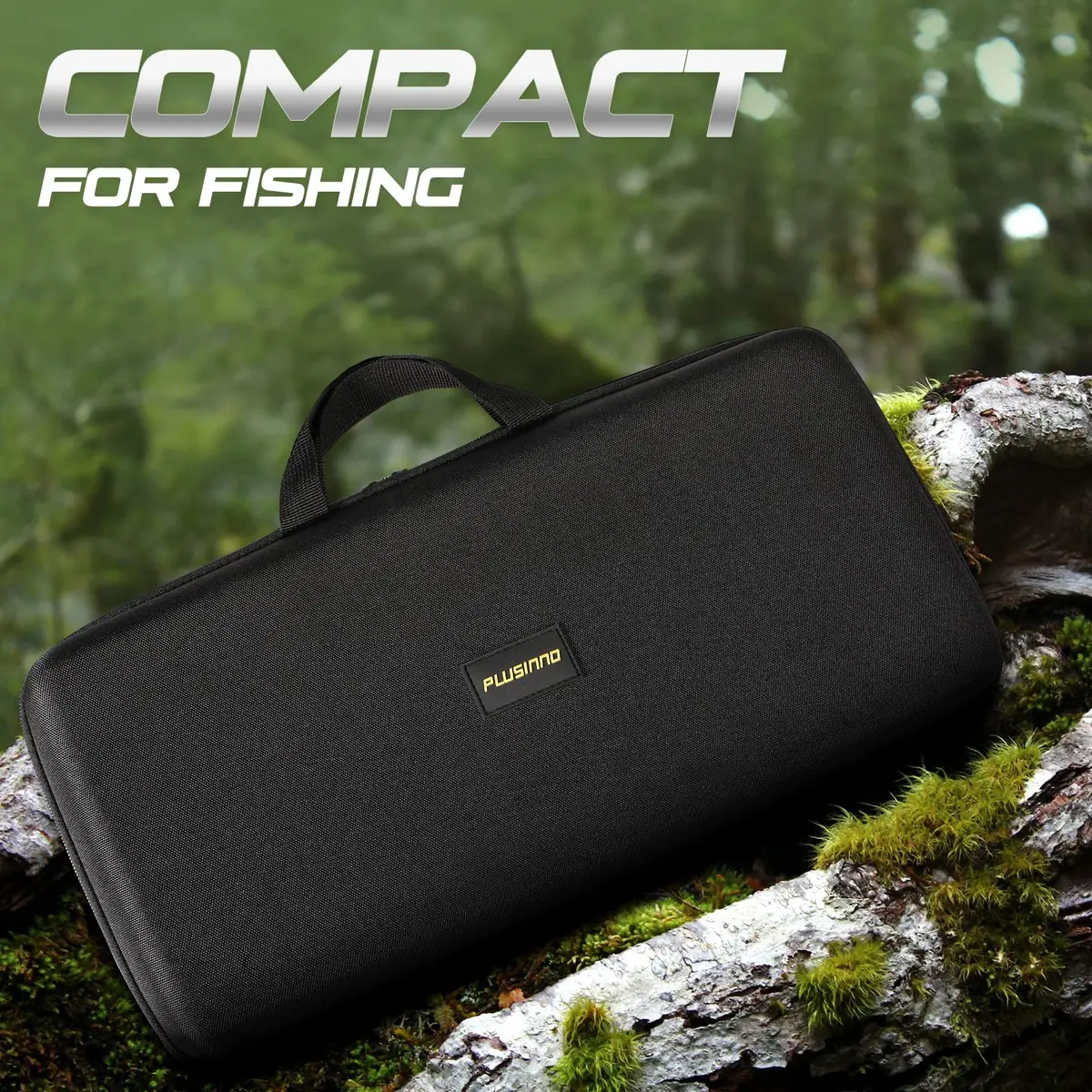 PLUSINNO Fishing Rod and Reel Combos 5.91Ft Carbon Fiber Telescopic | Sea & Freshwater Kit with Reel - view 3