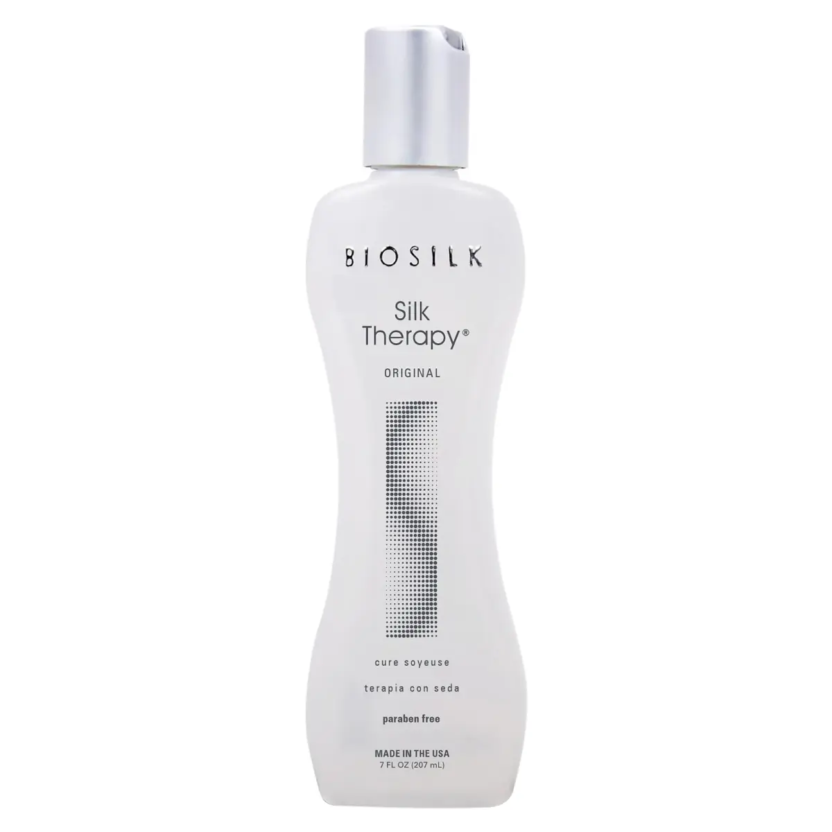 BioSilk Silk Therapy Original Leave-In Hair Treatment 207ml (7 Fl Oz) | Repairs, Smooths & Protects All Hair Types - main product image