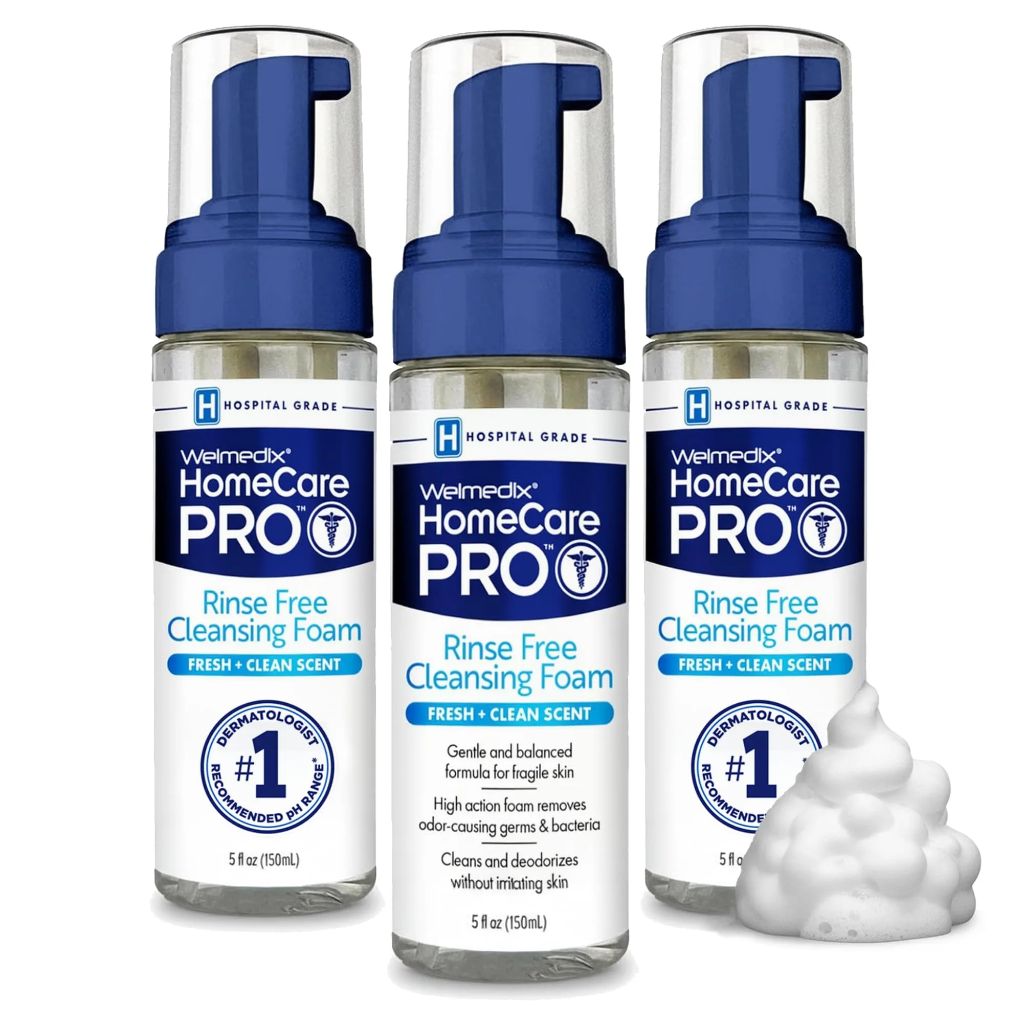 Rinse-Free Cleansers