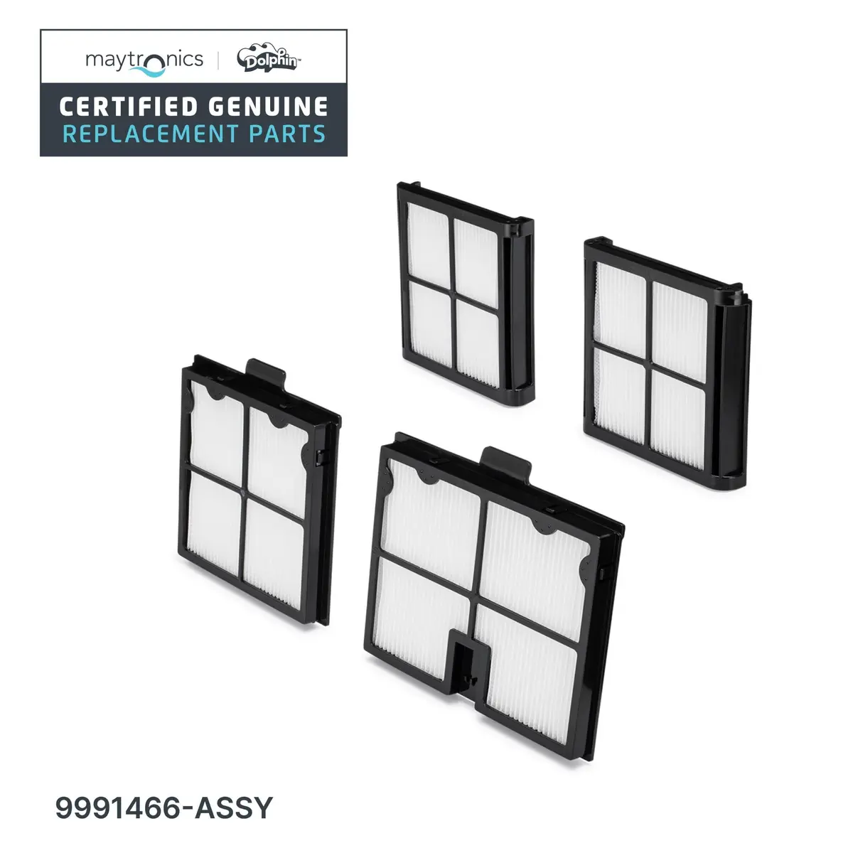 Dolphin Ultra-Fine Filter Panels (4PK) | Genuine Replacement Part for Pool Cleaners - view 2