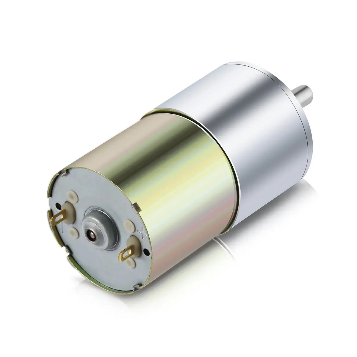 Greartisan DC 24V 1000RPM Gear Motor High Torque Electric Micro Speed Reduction Geared Motor 37mm Diameter Gearbox - view 6