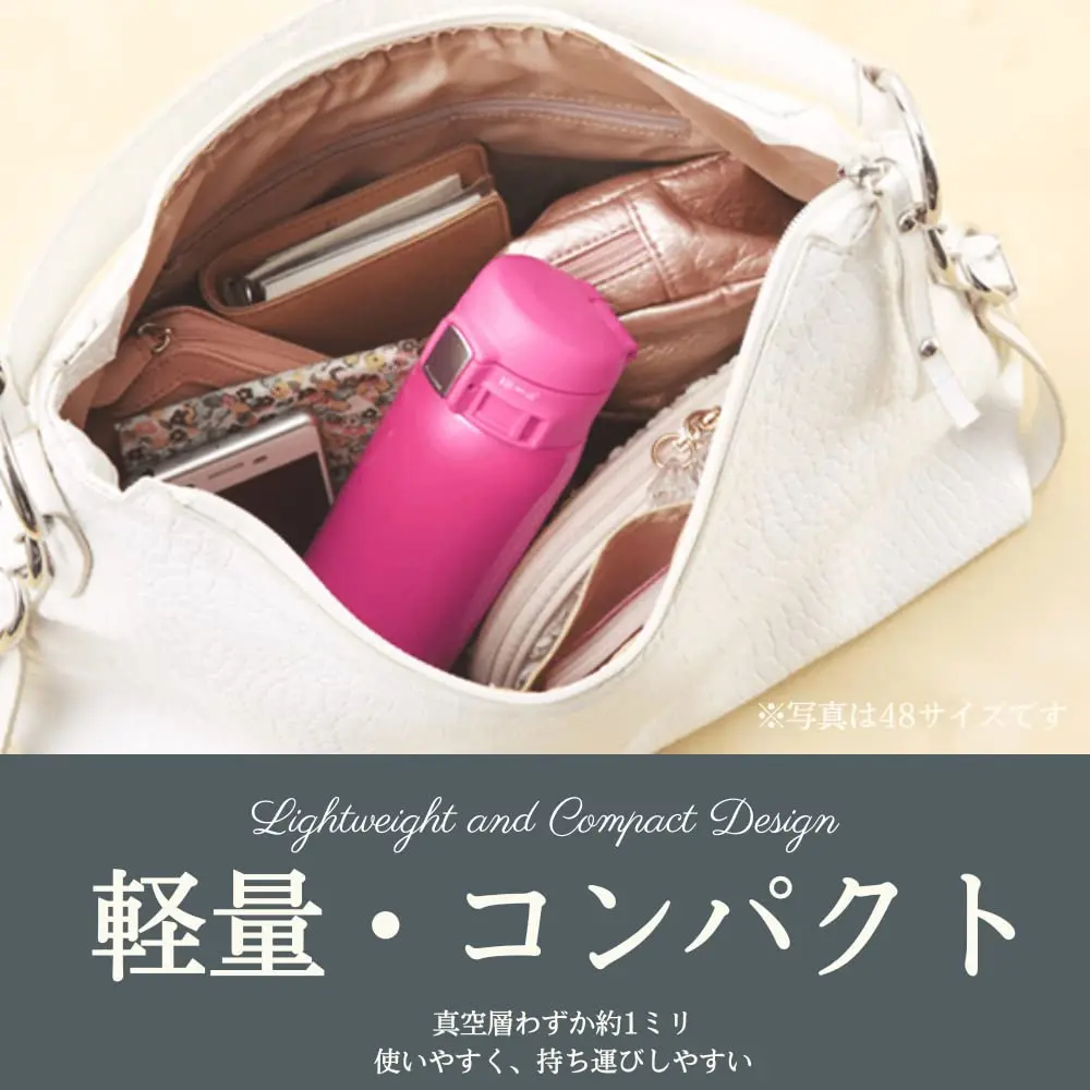 Zojirushi Stainless Steel Water Bottle 480ml (16.9 fl oz) | Direct Drinking Lightweight Insulated Tumbler - view 2