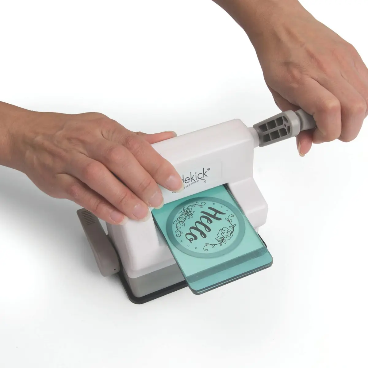 Sizzix Sidekick Starter Kit 661770 Portable Manual Die Cutting & Embossing Machine 17.5cm (6.89") Opening | Arts & Crafts - view 3