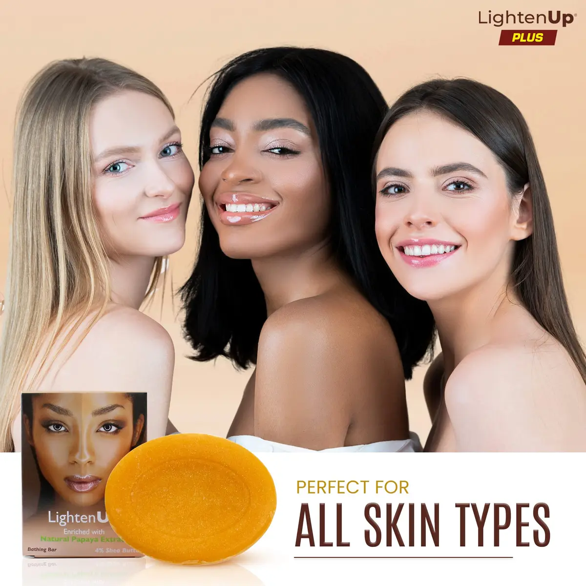 OMIC Lighten-Up Papaya Soap 100g | Brightening & Moisturizing for All Skin Types - view 5