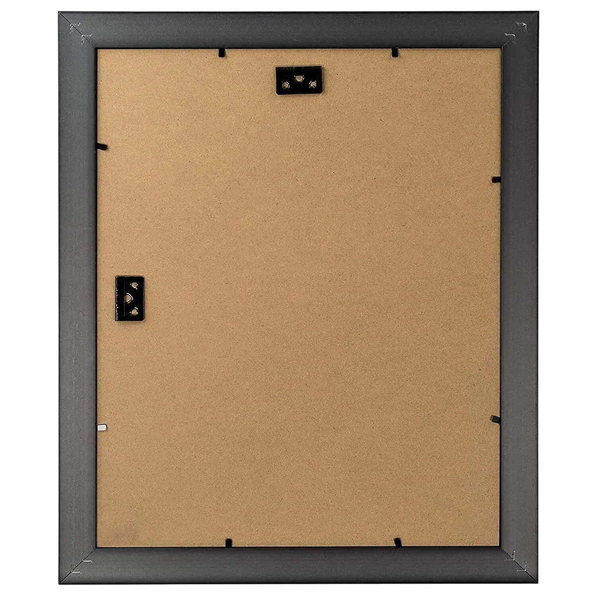 Golden State Art 11x14 Bronze Photo Frame White Mat for 8x10 Real Glass | Elegant Wall & Tabletop Decor - view 5