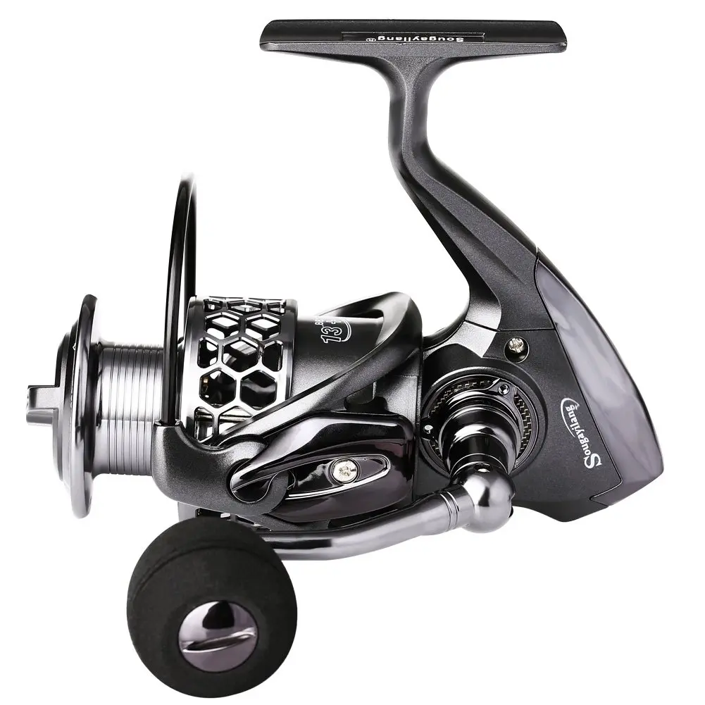 Sougayilang XY1000 Spinning Fishing Reel 210g (7.4oz) | 13+1BB Ultra Smooth Lightweight Aluminium - view 3