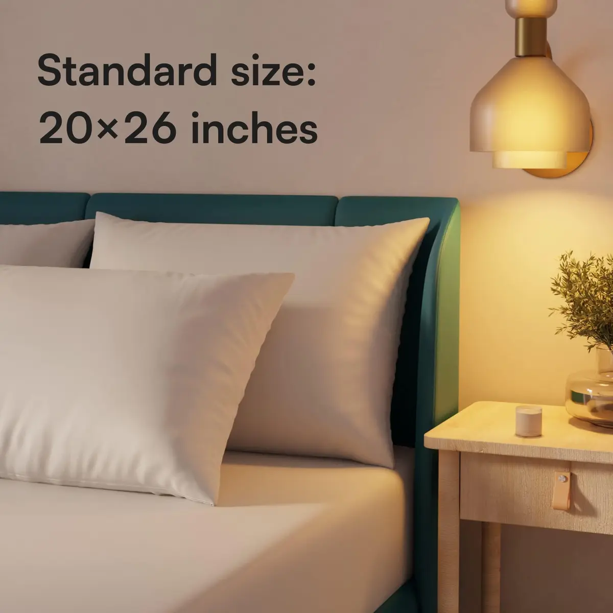 Niagara Waterproof Pillow Protectors - 4 Pack - Standard Size - White | 100% Waterproof, Zippered, Breathable - view 7