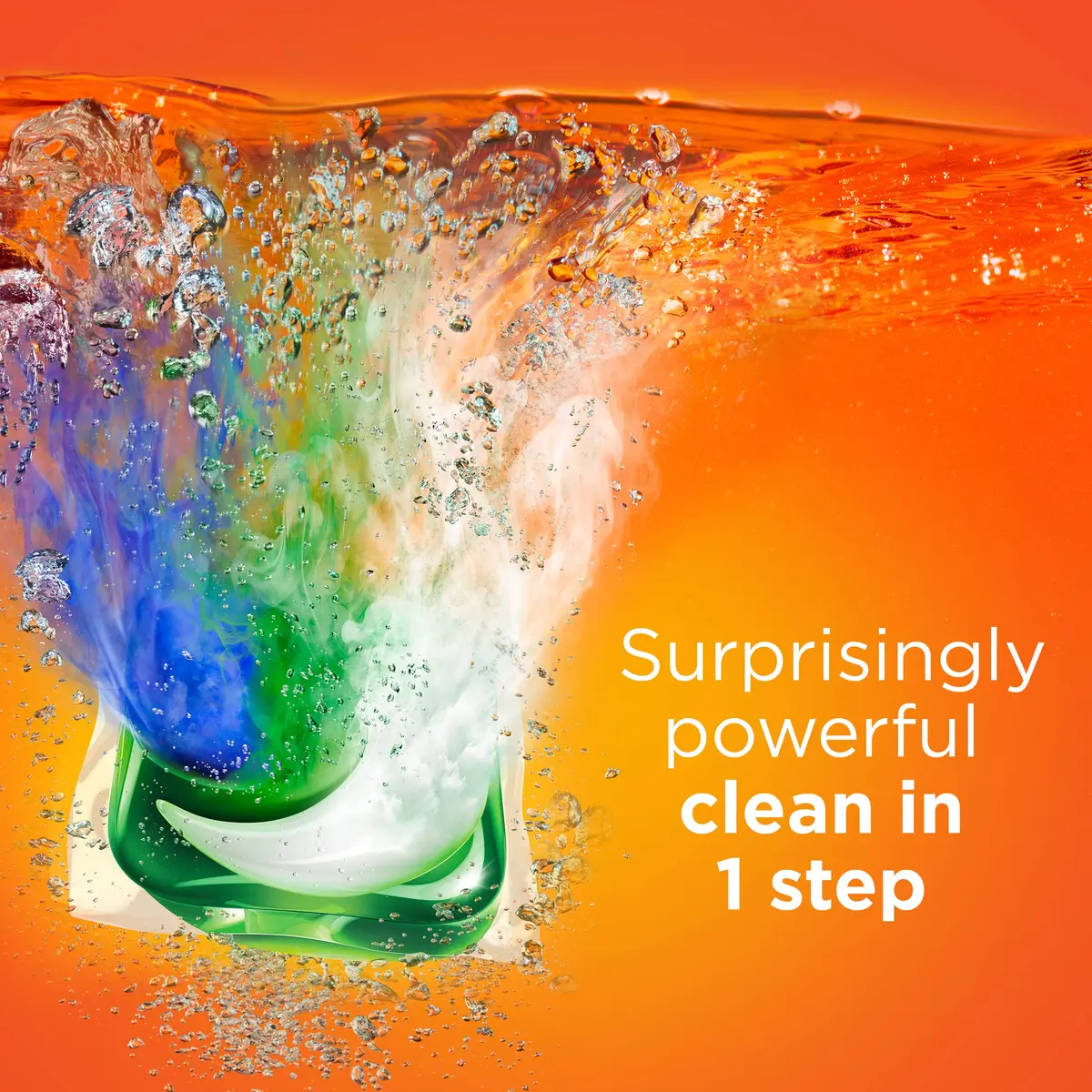 Tide Clean Breeze 3-in-1 Laundry Pacs 42 Count | America's #1 Detergent Brand - view 7