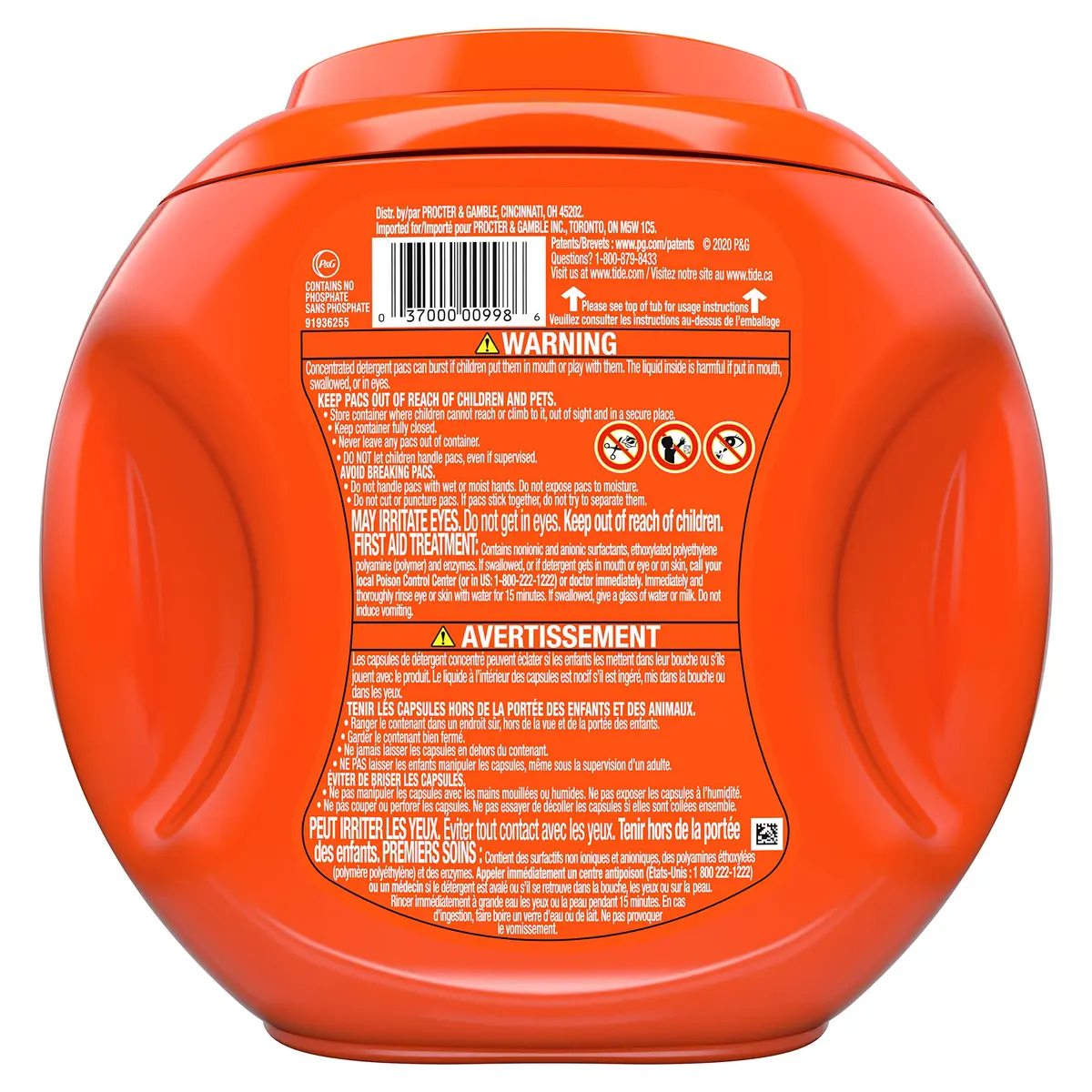 Tide Clean Breeze 3-in-1 Laundry Pacs 42 Count | America's #1 Detergent Brand - view 2