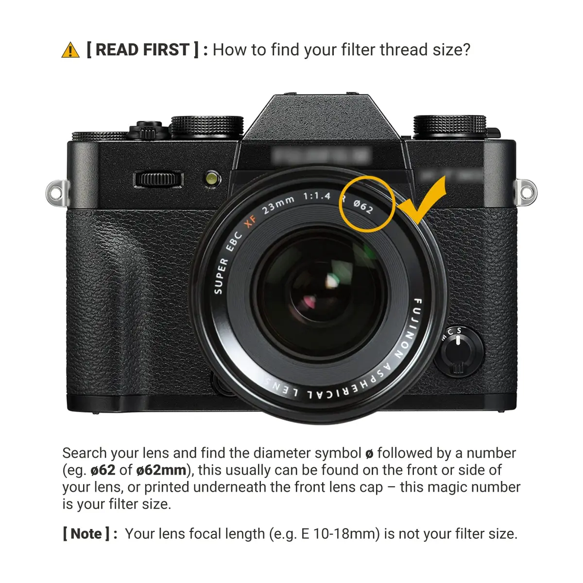 JJC Multi-Coated 62mm UV Filter Lens Protector for DSLR Mirrorless Lens | 2.44" (62mm) Ultra Slim Optical Glass - view 2