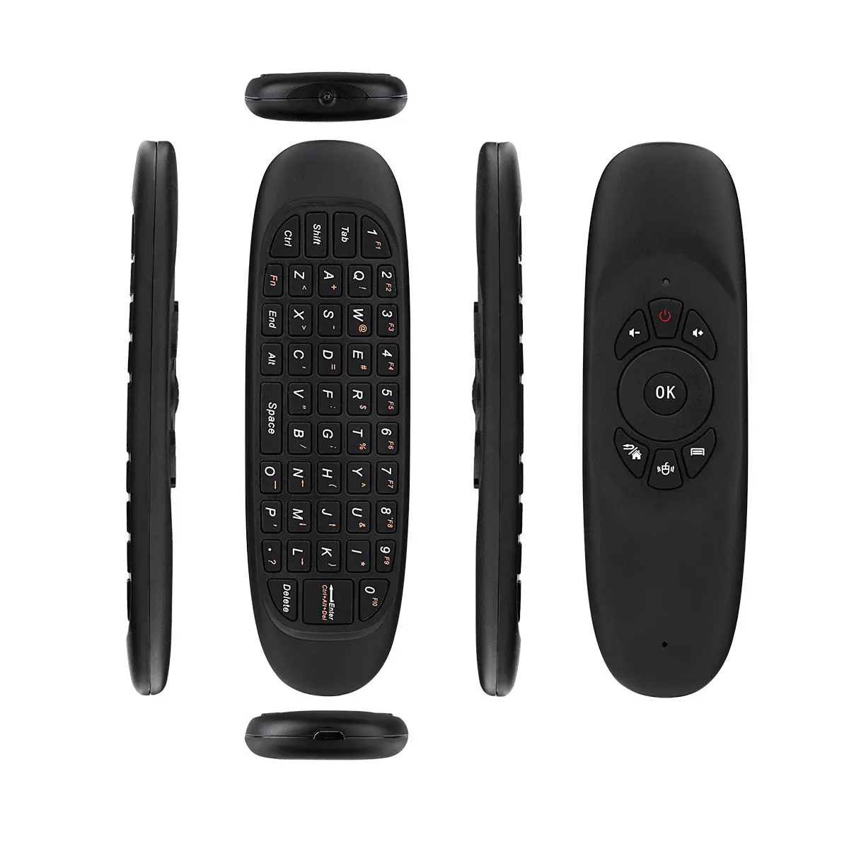 BIFANS G64 4-in-1 Air Mouse Keyboard Remote 81 Keys | 2.4GHz Wireless with Rechargeable Battery - main product image