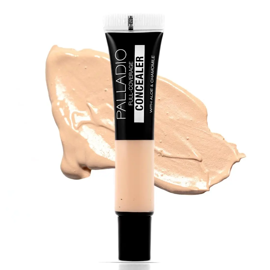 Palladio Full Coverage Concealer Creamy Face & Under Eye Formula 9.92g (0.35 oz) | Botanical Blend for Hydration - main product image