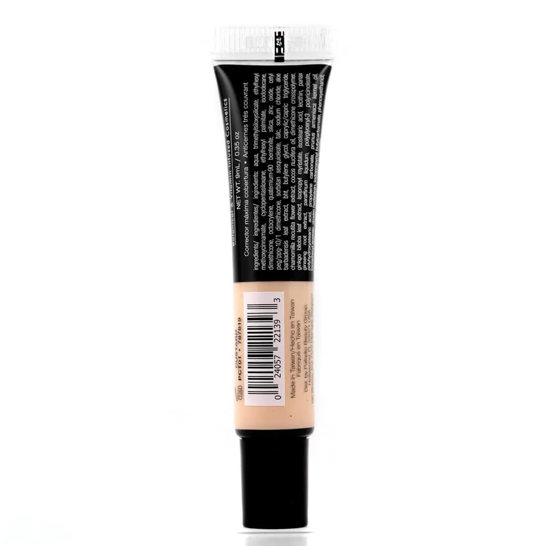 Palladio Full Coverage Concealer Creamy Face & Under Eye Formula 9.92g (0.35 oz) | Botanical Blend for Hydration - view 9