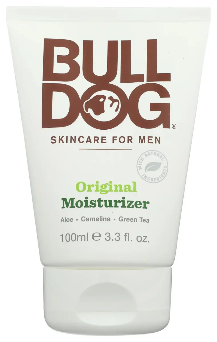 Bulldog Skincare for Men Original Face Moisturizer 99ml (3.3 Fl Oz) | Hydrates Daily for Regular Skin - main product image