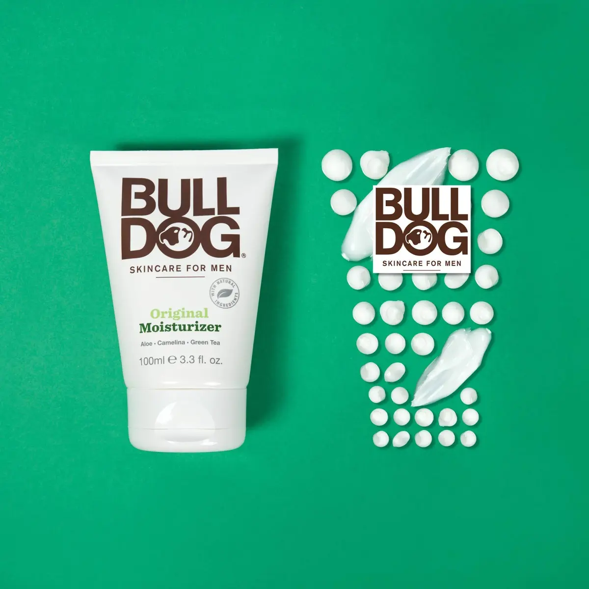 Bulldog Skincare for Men Original Face Moisturizer 99ml (3.3 Fl Oz) | Hydrates Daily for Regular Skin - view 3