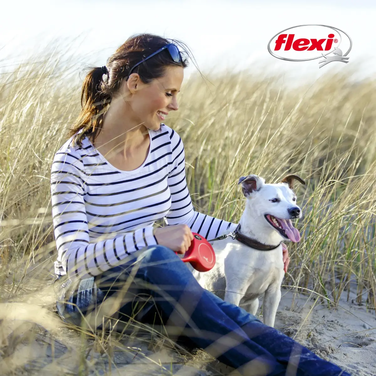FLEXI Classic Cord Retractable Dog Leash Small 26 ft (7.9 m) Black | German Engineered for Reliable Control - view 6