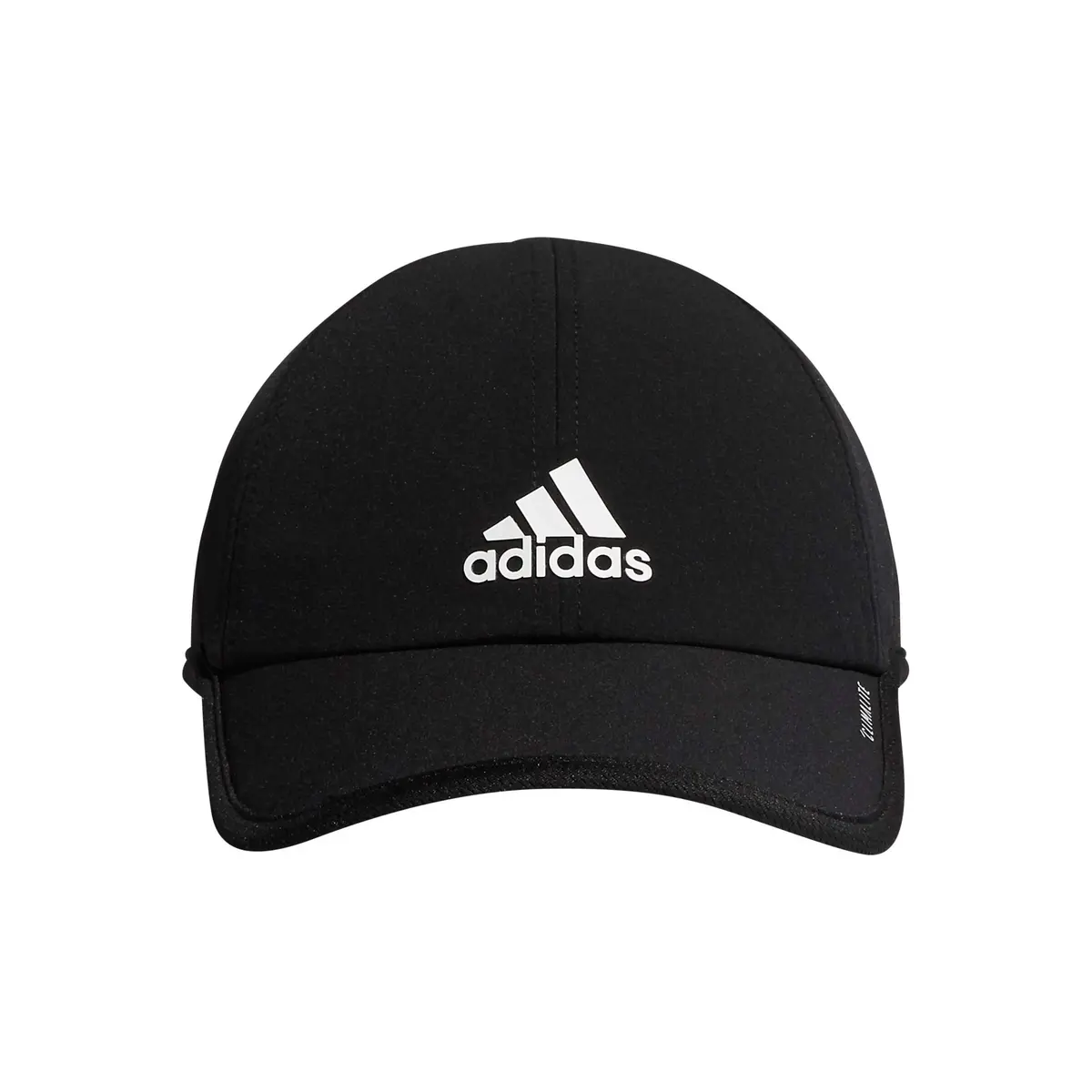 adidas Men's Superlite Hat – Lightweight Athletic Running Cap for Workouts, Black/1.0, OSFA - view 6