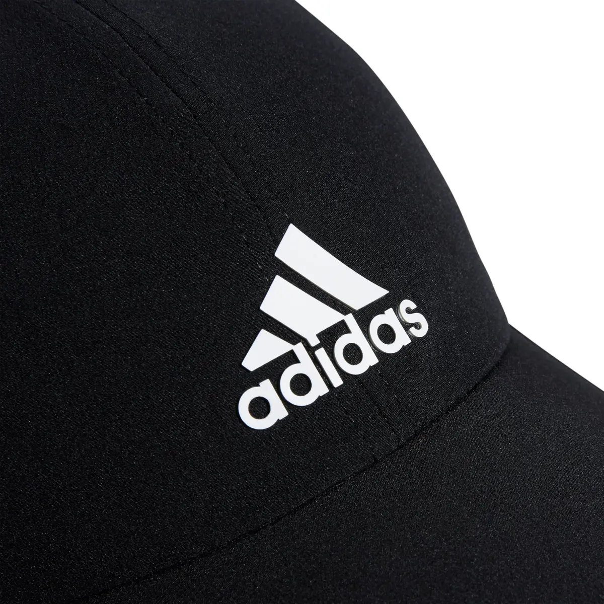 adidas Men's Superlite Hat – Lightweight Athletic Running Cap for Workouts, Black/1.0, OSFA - view 2