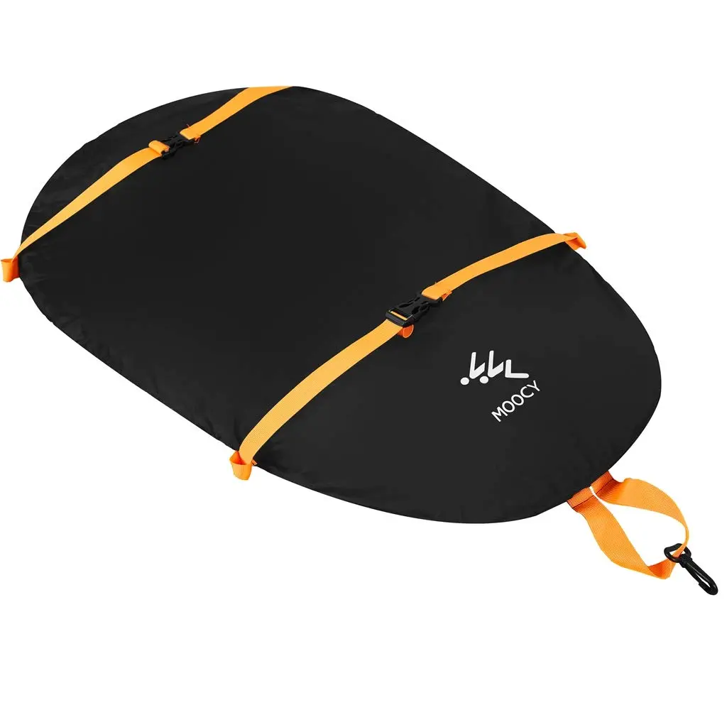 MOOCY Kayak Cockpit Cover for Sit-in Kayaks | Waterproof UV Protection, Fits 19"x35" | Keeps Hatch & Seat Clean - main product image