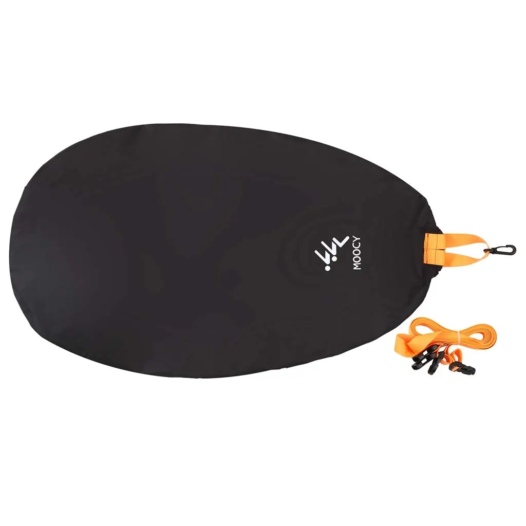 MOOCY Kayak Cockpit Cover for Sit-in Kayaks | Waterproof UV Protection, Fits 19"x35" | Keeps Hatch & Seat Clean - view 5