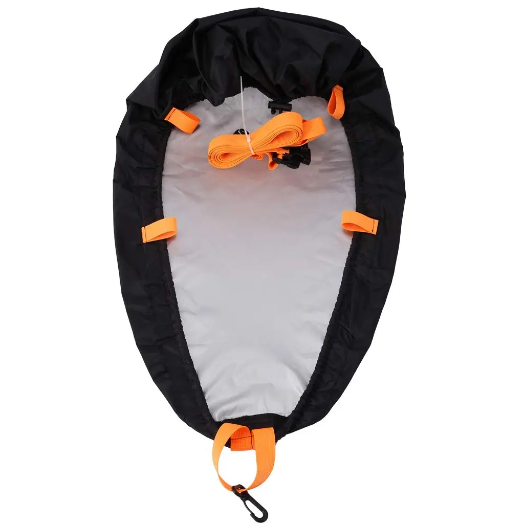 MOOCY Kayak Cockpit Cover for Sit-in Kayaks | Waterproof UV Protection, Fits 19"x35" | Keeps Hatch & Seat Clean - view 6